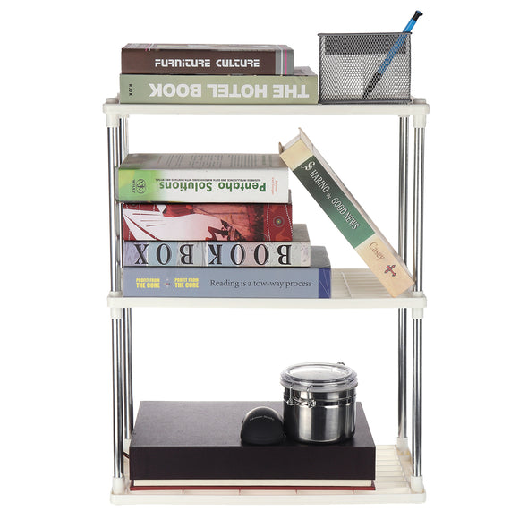 Layer,Shelf,Kitchen,Bathroom,Plastic,Holder,Storage,Organizer