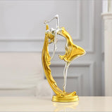 Elegant,Dancing,Decoration,Resin,Sculpture,Abstract,Statue,Decorations