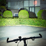 XANES,German,Standard,Bicycle,Front,Light,Cycling,Motorcycle,Electiric,Scooter,Waterproof