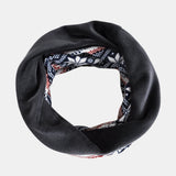 Women,Winter,Cotton,Flower,Printing,Beanie,Gaiter,Outdoor,Protection,Scarf