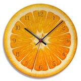 Loskii,APC013,Creative,Fruit,Clock,Clock,Quartz,Clock,Office,Decorations