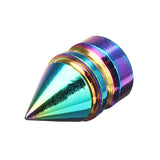 Multi,Color,Spiked,Valve,Aluminum,Wheel