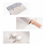 Cotton,Linen,Hanging,Hanger,Organizer,Storage,Pouch,Desktop,Organizer