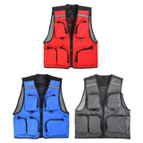 Fishing,Jacket,Multi,Pocket,Outdoor,Safety,Survival,Clothing