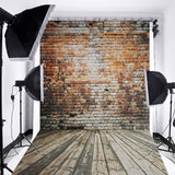 5x7FT,Vinyl,Retro,Brick,Floor,Background,Paper,Studio,Photography,Photo,Backdrop,Props