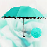 6Colors,Waterproof,Portable,Travel,Umbrella,Small,Fashion,Folding,Umbrella,Women,Pocket,Parasol