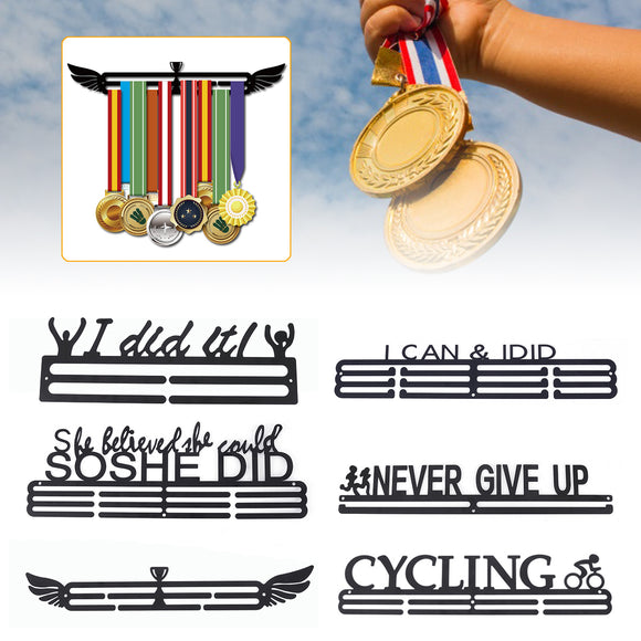 Stainless,Steel,Medal,Holder,Hanger,Display,Decorations,Sportsman