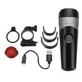 WHeeL,600LM,Bicycle,Light,Cycling,Light,Light,Light,Rechargeable,Motorcycle