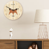Loskii,CC043,Creative,Clock,Clock,Cartoon,Clock,Office,Decorations