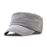 Adjustable,Washed,Cotton,Outdoor,Military,Sunscreen,Visor