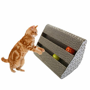 Kitty,Scratcher,Catnip,Scratch,Board,Incline,Scratcher,Kitty