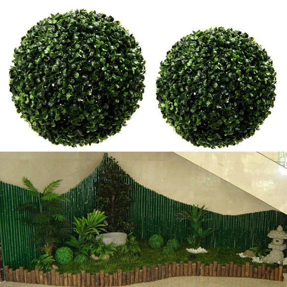 Artificial,Green,Grass,Topiary,Hanging,Garland,Wedding,Decorations