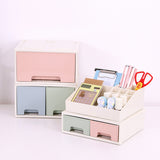 Plastic,Drawer,Makeup,Storage,White,Organizer,Bedroom,Jewelry,Display