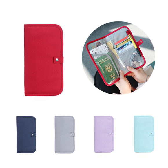 IPRee,Oxford,Waterproof,Holder,Multifunctional,Travel,Passport,Cover,Storage,Wallet