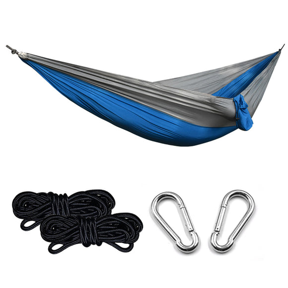 Indoor,Outdoor,Portable,Camping,Hiking,Hammock,Single,Straps,Backpacking,Survival,Travel