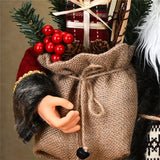 Christmas,Ornaments,Santa,Claus,Presents,Christmas,Figure,Model,Christmas,Decorations