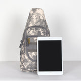 WPOLE,Unisex,Tactical,Chest,Backpack,Outdoor,Hiking,Riding,Canvas,Crossbody,Shoulder