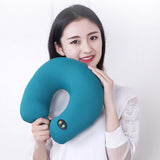 Rechargeable,Massager,Electric,Massager,Cervical,Vertebra,Cushion,Pillow