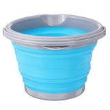 Folding,Silicone,Collapsible,Water,Bucket,Camping,Outdoor,Fishing