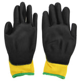 Pairs,Nitrile,Coated,Safety,Gloves,Garden,Construction