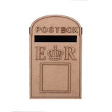 Large,Wooden,Wedding,Receiving,Guest,Decoration,Mailbox