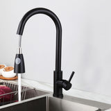 Kitchen,Faucet,360Swivel,Water,Mounted,Mixer