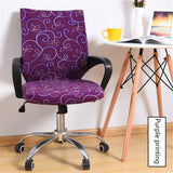 Office,Chair,Cover,Protector,Stretch,Rotating,Armchair,Slipcover