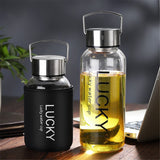 700ml,Glass,Water,Bottle,Camping,Travel,Portable,Water,Sport,Water,Infuser