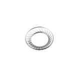 100Pcs,Stainless,Steel,Tooth,Washers,Ribbed,Safety,Spring,Washer