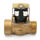 Electric,Solenoid,Valve,Brass,Water