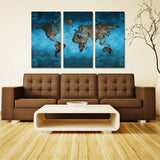 Miico,Painted,Three,Combination,Decorative,Paintings,Continental,Decoration