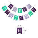77pcs,Mermaid,Party,Supplies,Party,Decorations,Girls,Birthday,Party,Shower,Decoration