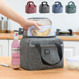 Insulated,Lunch,Cooler,Waterproof,Thermal,School,Picnic,Bento,Storage,Carry