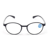 Unisex,Round,Lightweight,Reader,Reading,Glasses,Spring,Hinge,Computer,Glasses