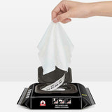 Wipes,White,Shoes,Artifact,Travel,Portable,Disposable,Sneakers,Cleaning,Wipes,Paper