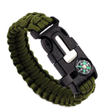 IPRee,Survival,Bracelet,Emergency,Paracord,Umbrella,Compass