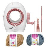 Knitting,Machine,Scarf,Clothes,Knitter,Weaving,Educational