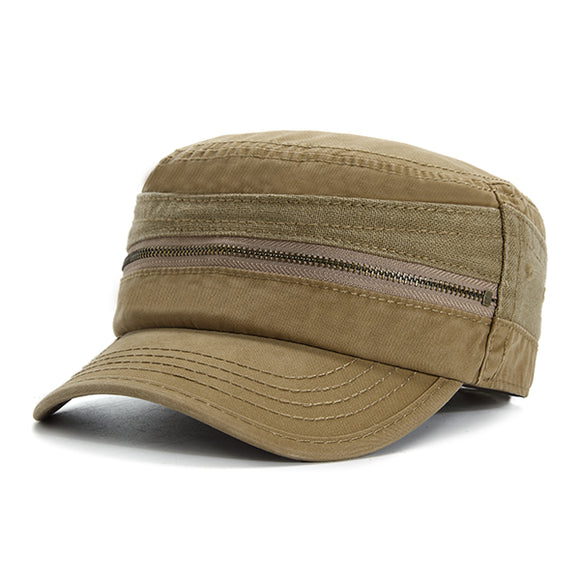 Cotton,Zippered,Outdoor,Sport,Sunshade,Military,Baseball