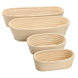 Banneton,Bread,Dough,Proofing,Rattan,Brotform,Storage,Baskets,Proving,Rising,Sizes