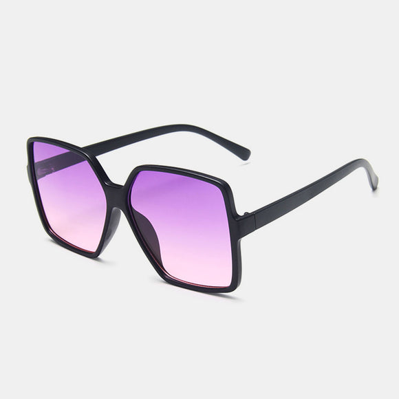 Women,Frame,Square,Shape,Fashion,Trend,Retro,Protection,Sunglasses