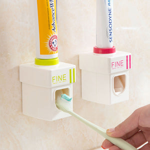 Honana,Mounted,Adhensive,Toothpaste,Squeezer,Automatic,Toothpaste,Distributor