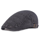 Summer,Denim,Beret,Forward,Outdoor,Travel,Visors,Retro