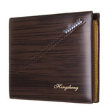 Leather,Wallet,Money,Credit,Cards,Holder,Portable,Pocket,Purse,Outdoor,Travel