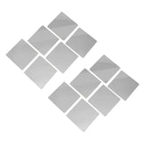 Honana,16Pcs,Bathroom,Removeable,Mosaic,Tiles,Mirror,Stickers,Decor
