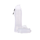 500ML,Travel,Collapsible,Silicone,Sport,Foldable,Water,Bottle,Outdoor,Camping,Hiking