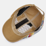 Women,Cotton,Washed,Beret,Buckle,Adjustable,Paper,Newsboy,Cabbie,Gentleman