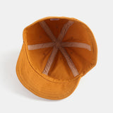 Unisex,Solid,Color,Short,Street,Casual,Breathable,Curling,Baseball