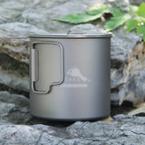TOAKS,Outdoor,Folding,Titanium,Ultralight,Camping,Picnic,Cookware