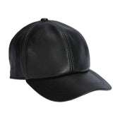 Leather,Baseball,Adjustable,Winter,Black,Trucker,Snapback