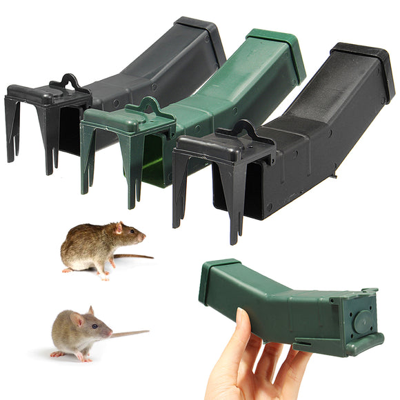 Reusable,Plastic,Mousetrap,Killing,Mouse,Catch,Capture,Humane,Rodent,Hamster,Control